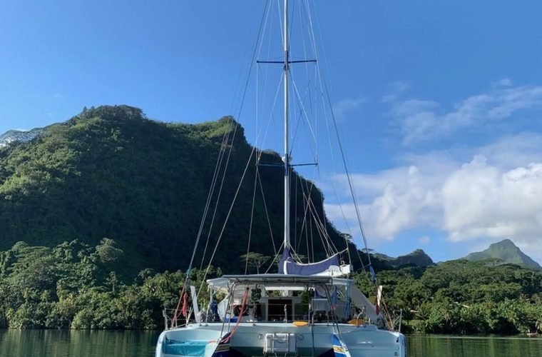 Namaka en baie de faaroa