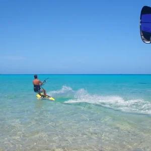 kitesurf aux toamuto