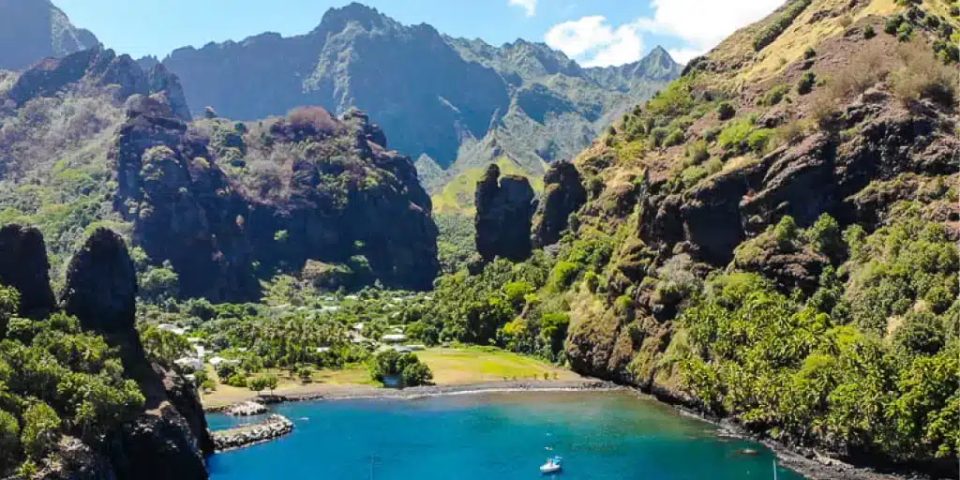 Croisière aux îles Marquises