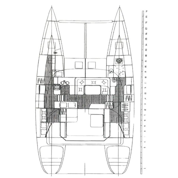 plan des cabines de namaka