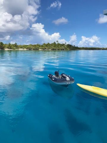 Croisière aux Tuamotu