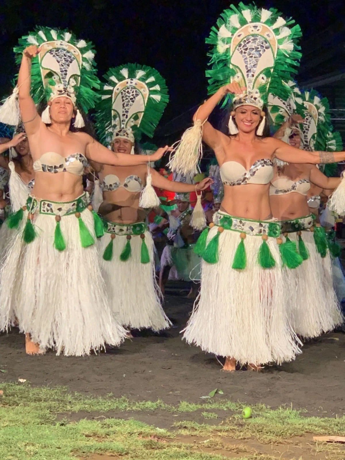 Danse polynésienne