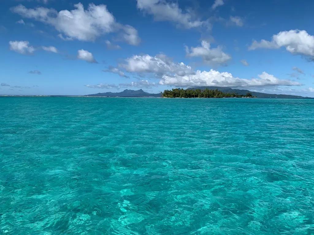 Namaka dans un mouillage secret à Kauehi