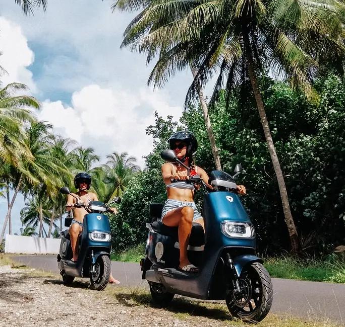 location scooter velo