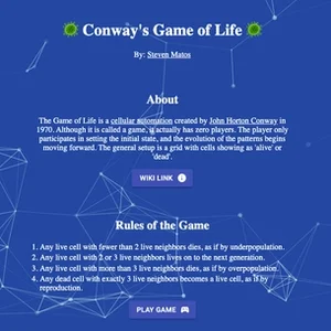 My Conway's Game of life