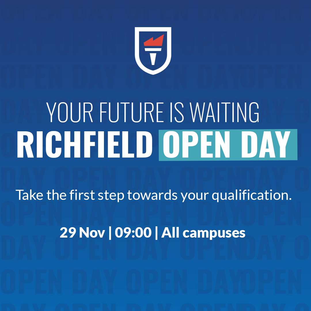Richfield Open Day 29 Nov 2025
