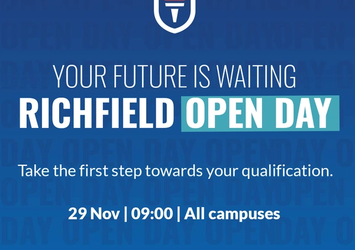 Richfield Open Day 29 Nov 2025