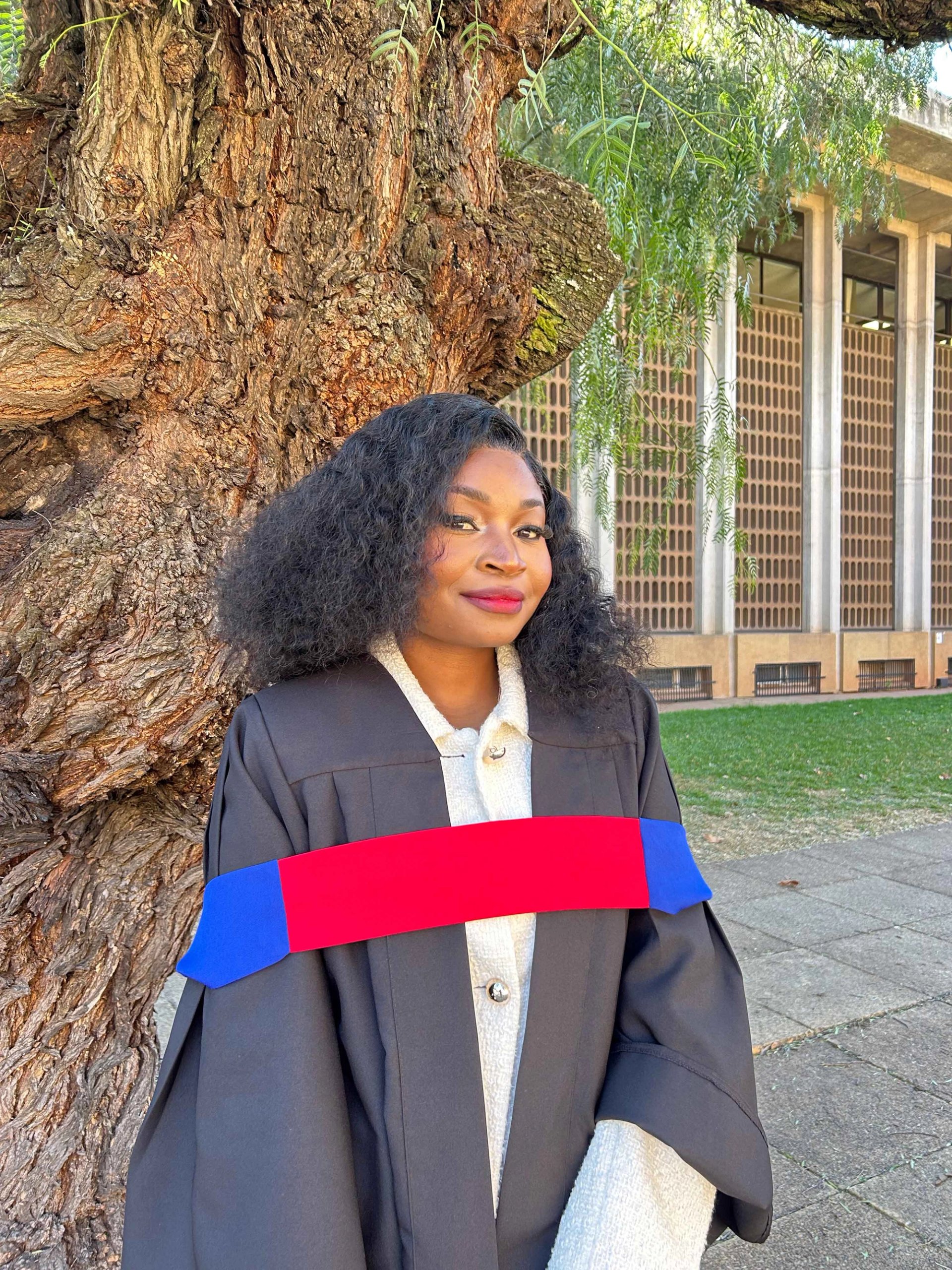 Richfield student at graduation