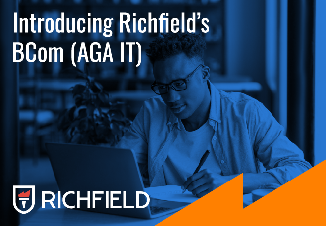 Introducing Richfield's Bcom (AGA IT)
