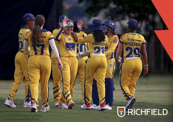 Lions cricket team partnering with Richfield.