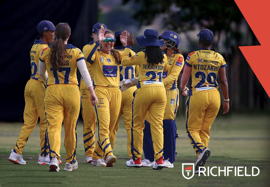 Lions cricket team partnering with Richfield.