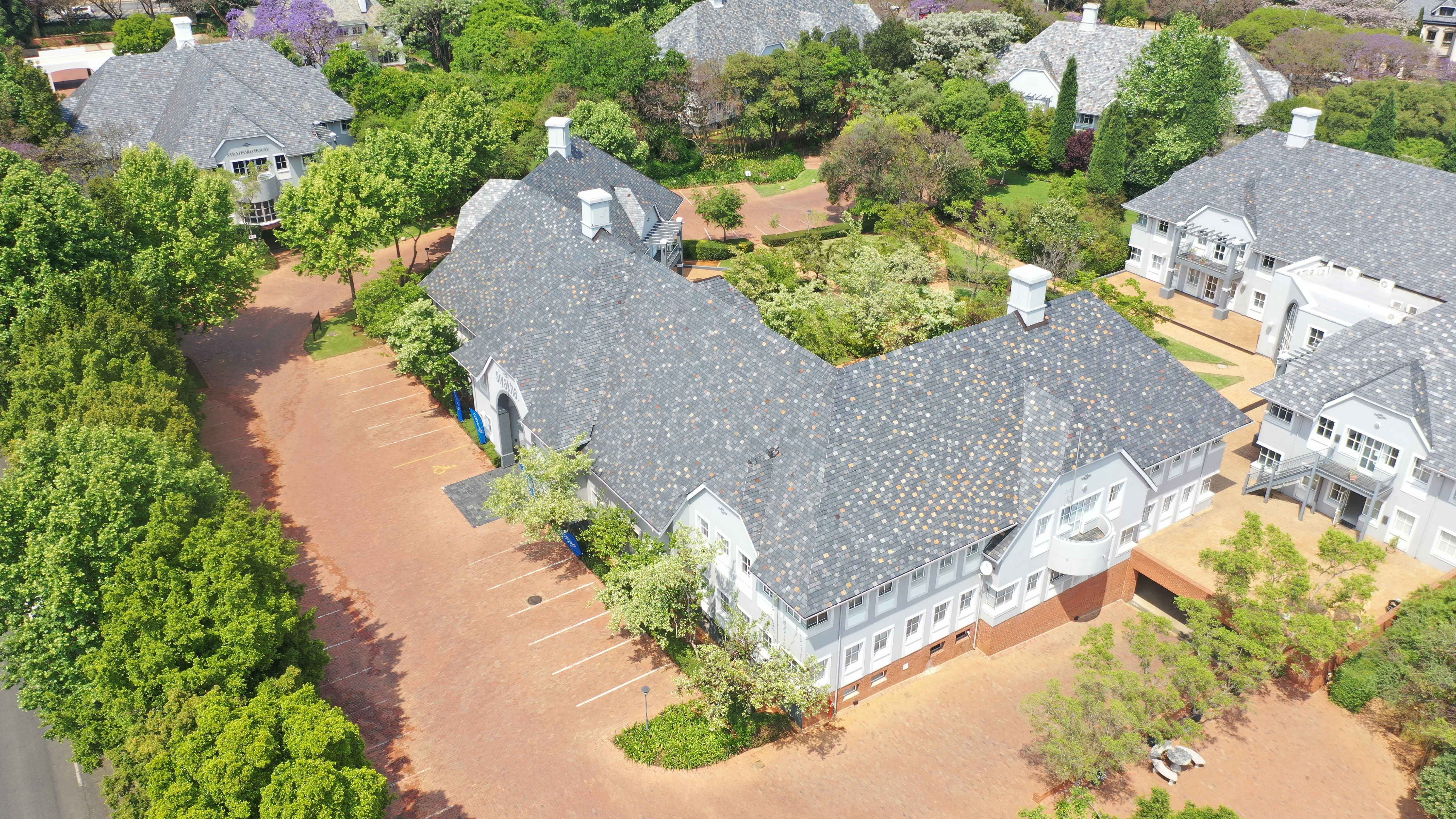 Aerial view of the Richfield Bryanston campus