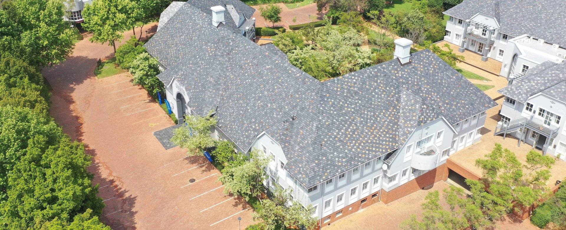 Aerial view of the Richfield Bryanston campus