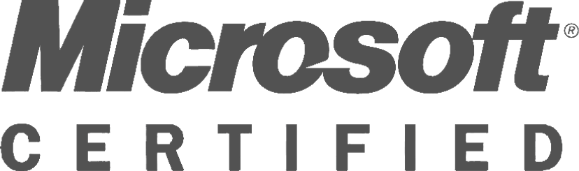 Microsoft certifications partner logo