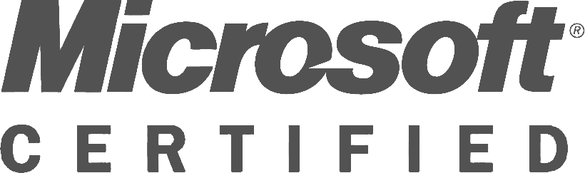 Microsoft certifications partner logo