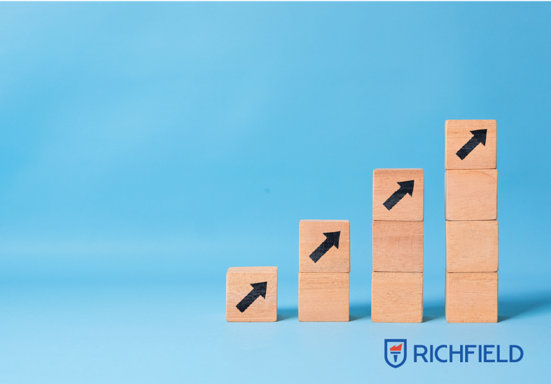 Image of building blocks and Richfield logo.