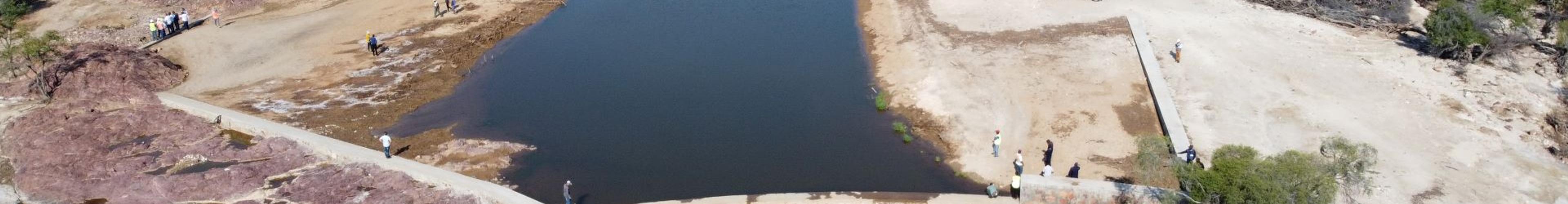 Recuperação da Barragem de Welola