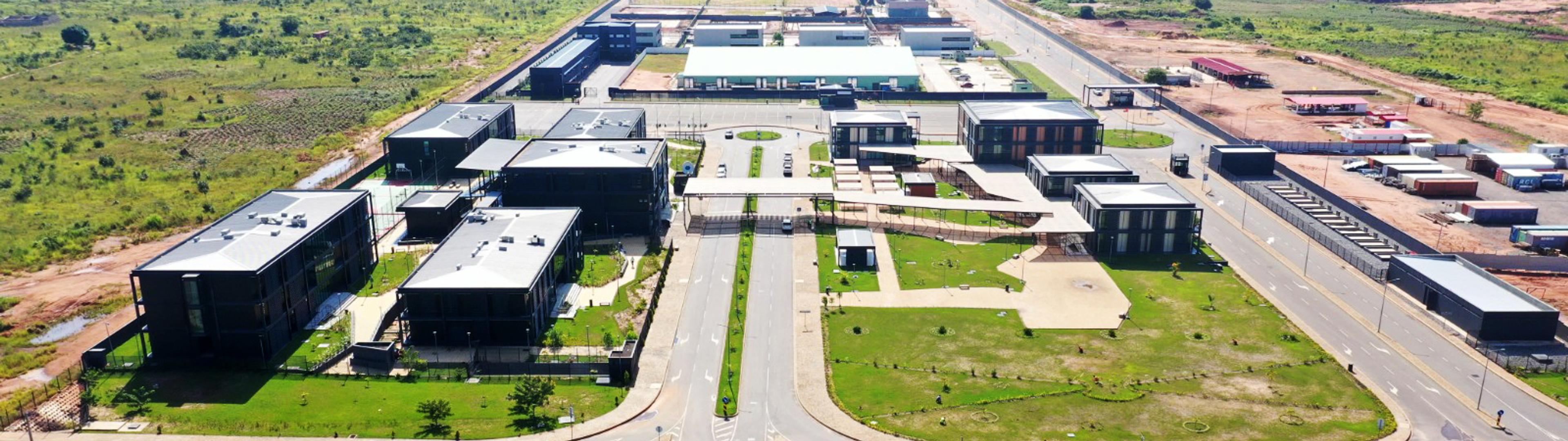 Cidades e edifícios