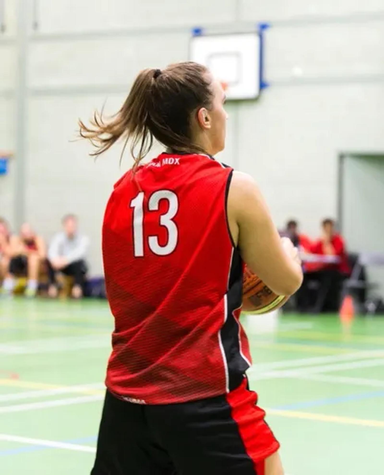 Monika back playing basketball after recovery