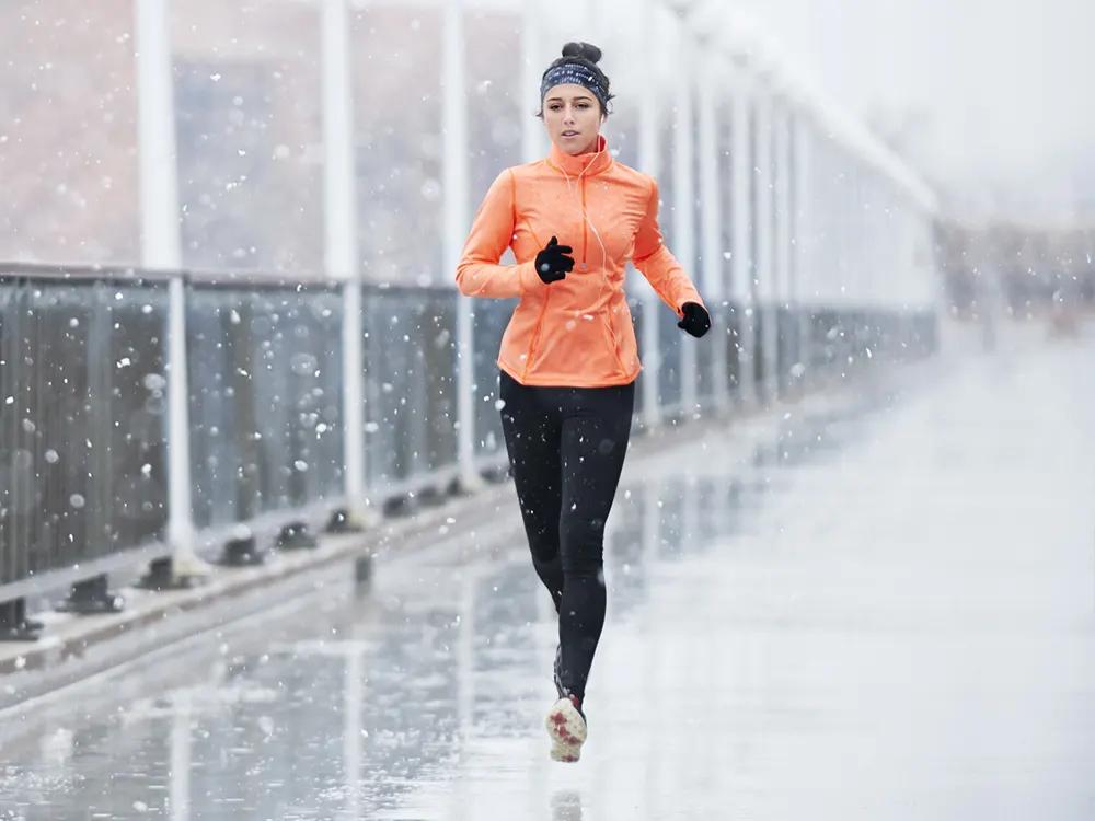 Winter training motivation