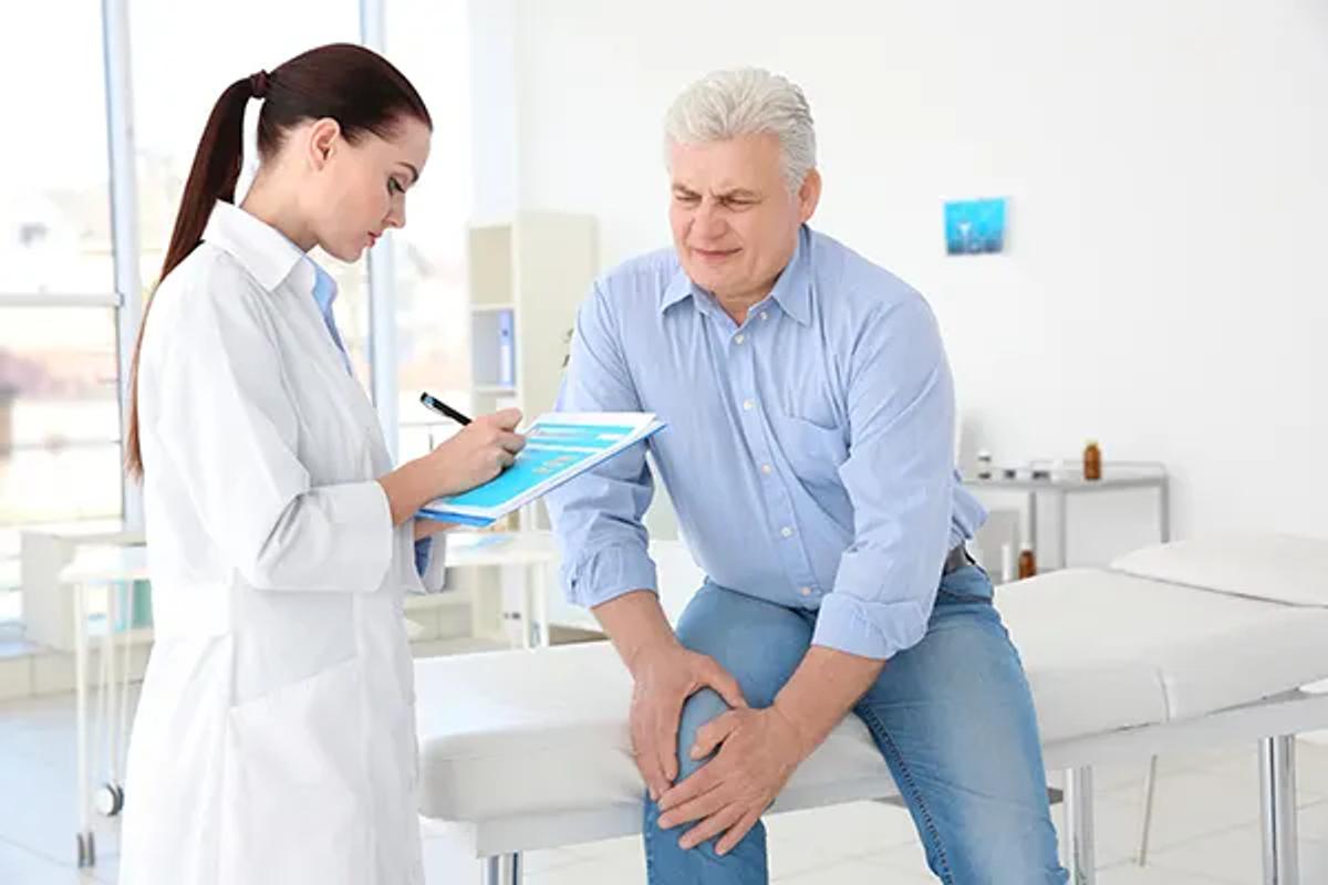 Knee surgery decision-making