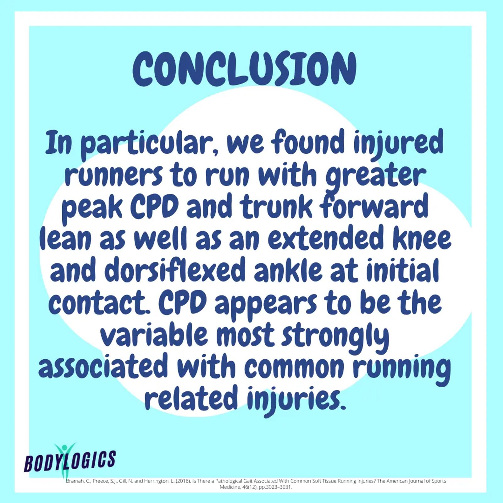 Running gait comparison (part 4)