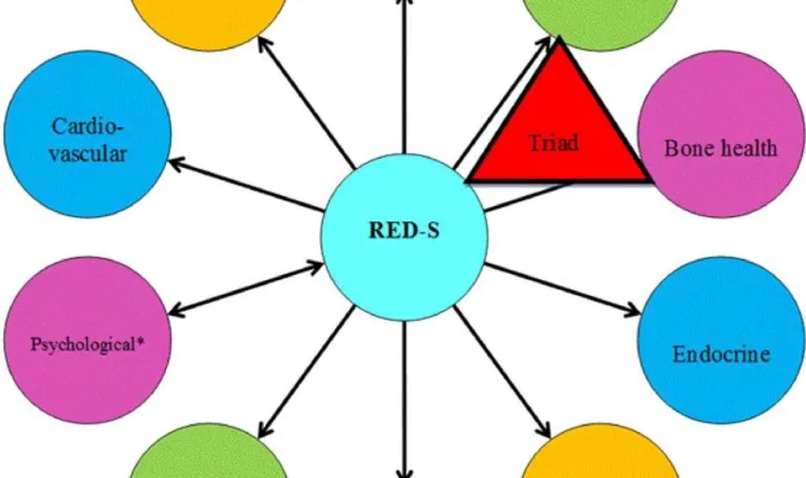 The Female Athlete Triad and RED-S