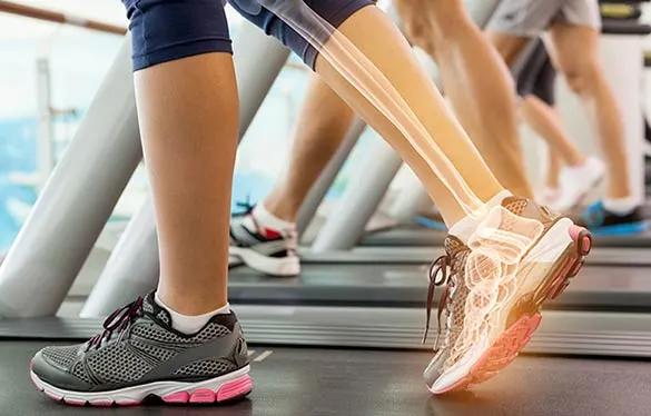 Ankle mobility exercise demonstration