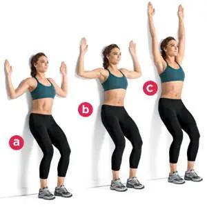 The wall angel exercise