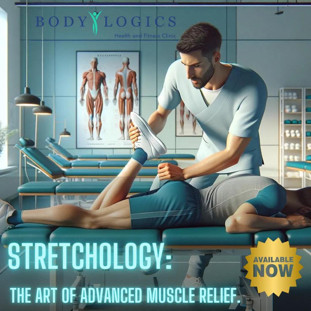 Assisted stretching session with a specialist