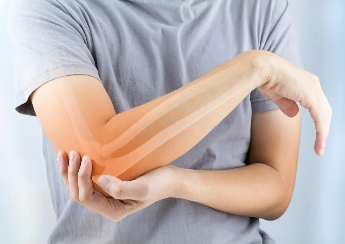 Tennis and golfer's elbow
