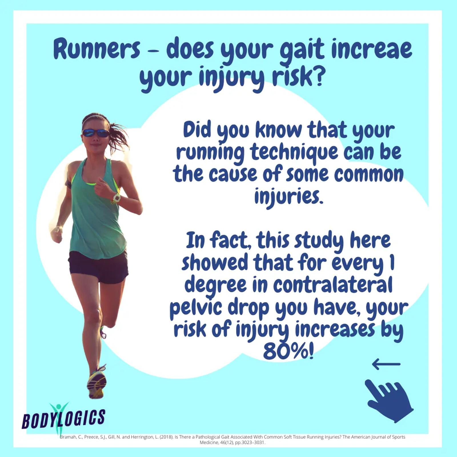 Running gait comparison (part 1)