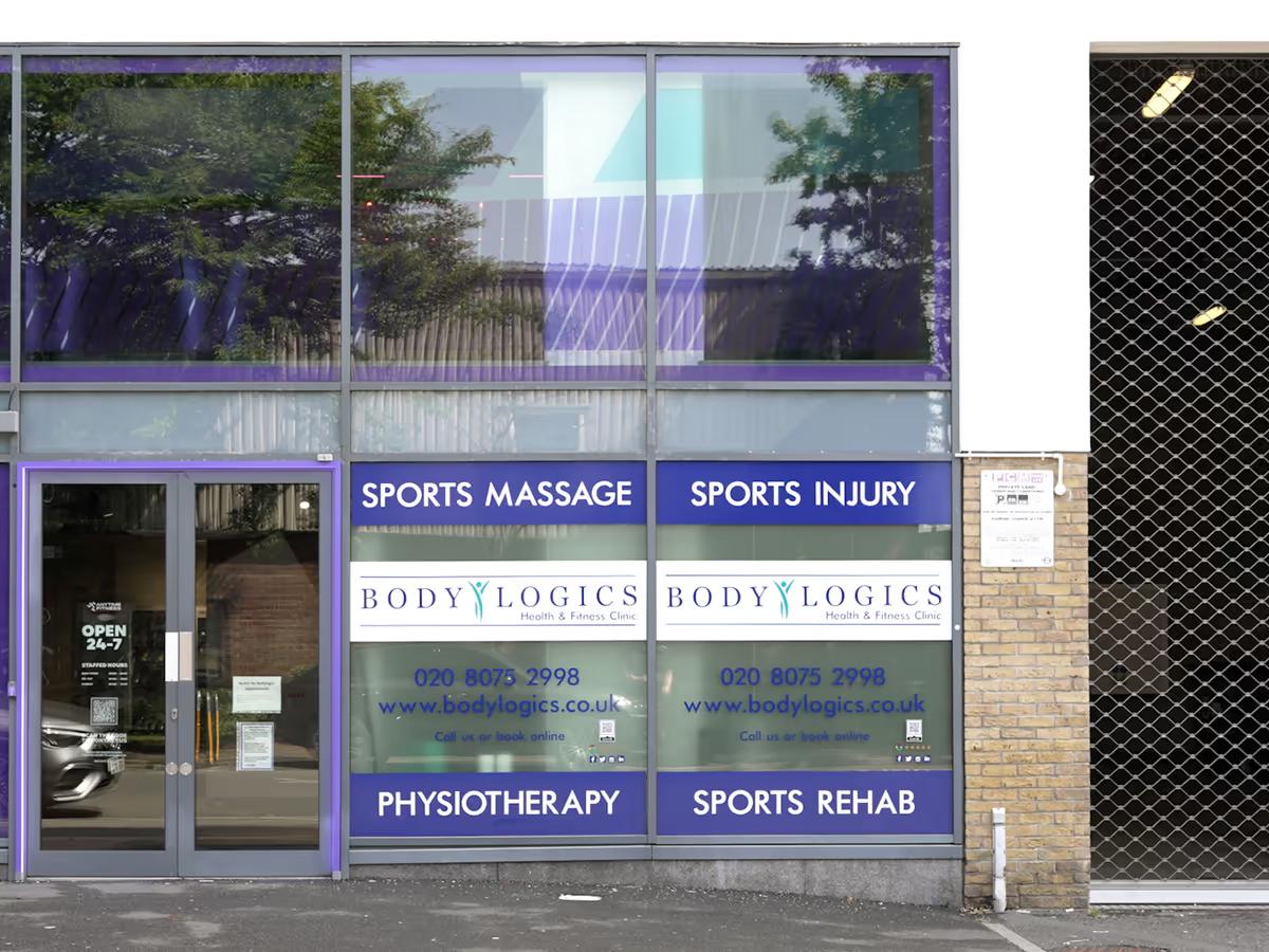 Inside the Bodylogics Colindale clinic