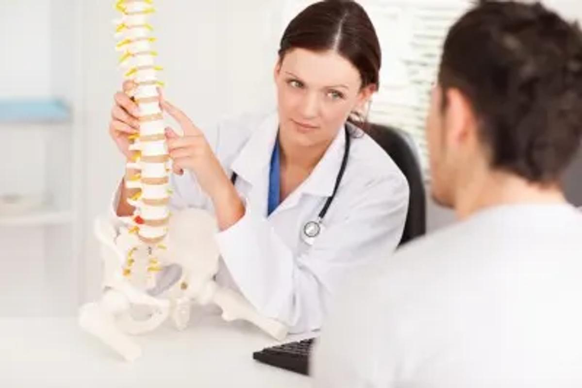 Back surgery and recovery