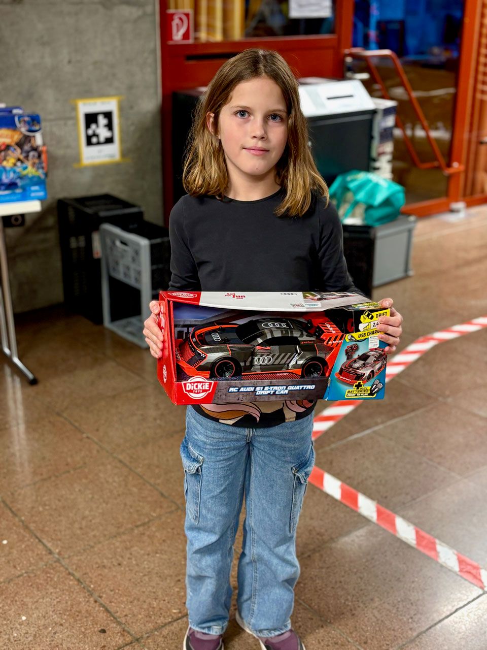 Jasmin Posch vom Schachklub Brugg war das beste Mädchen..