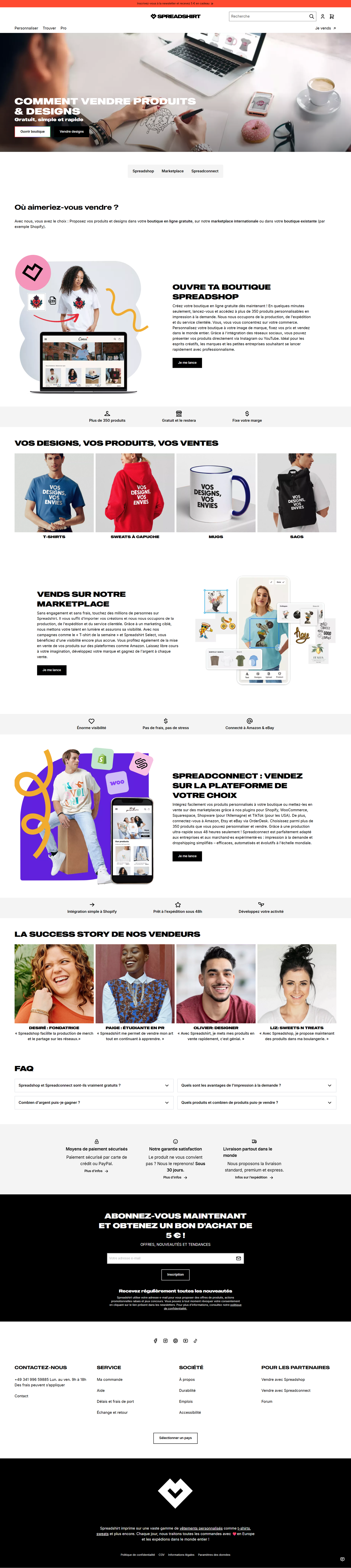 Capture du projet