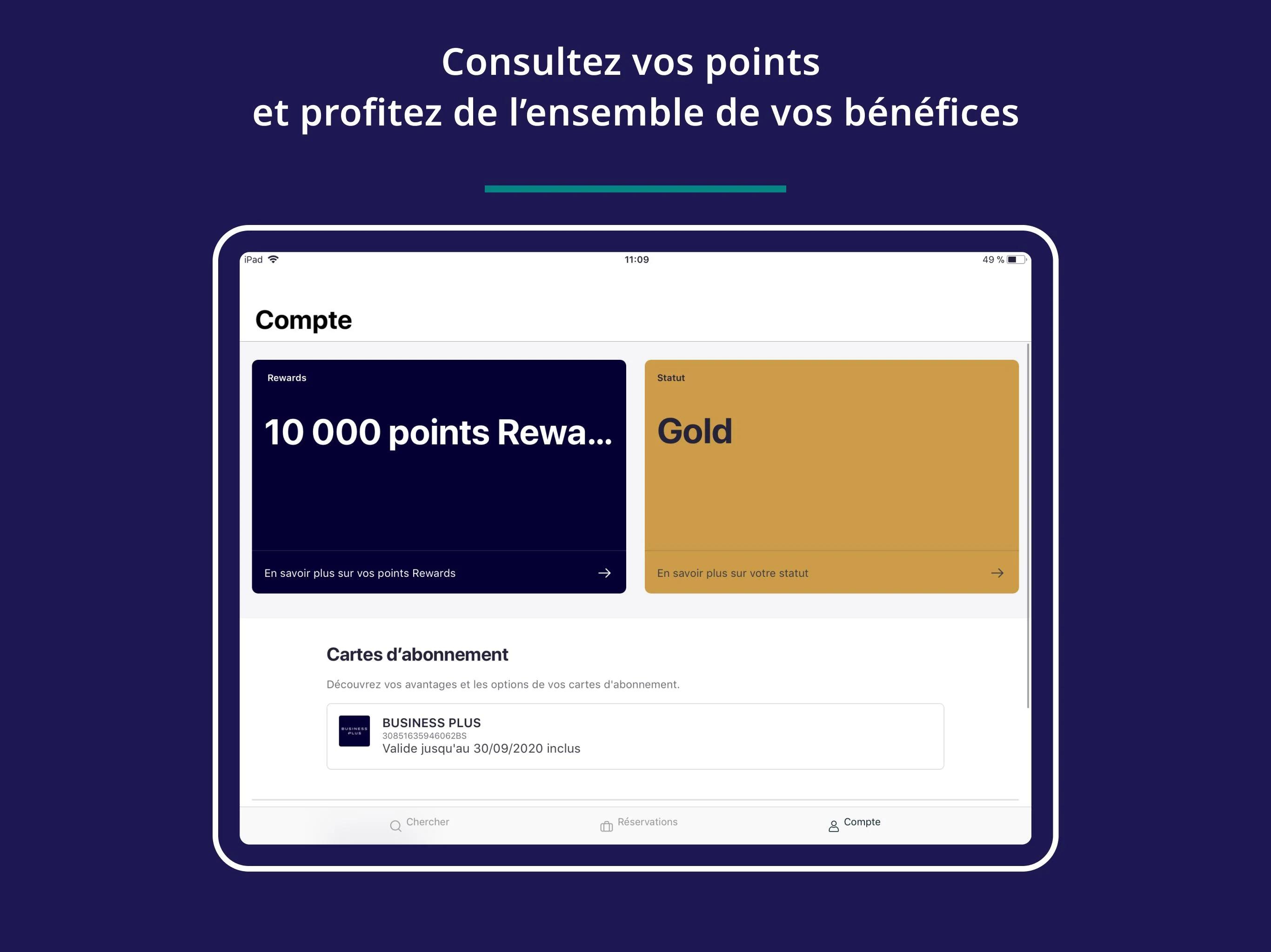 Capture du projet