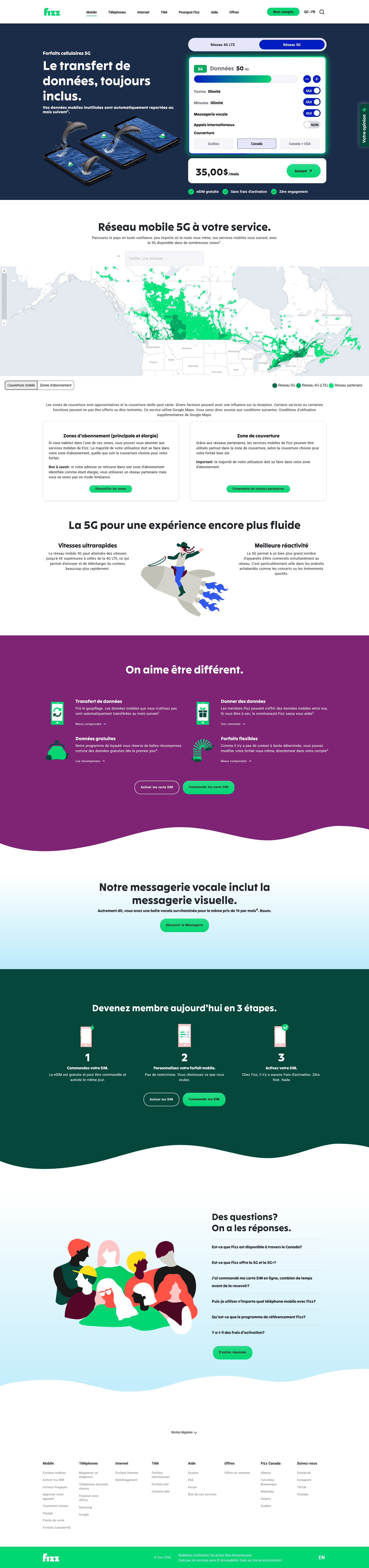 Capture du projet