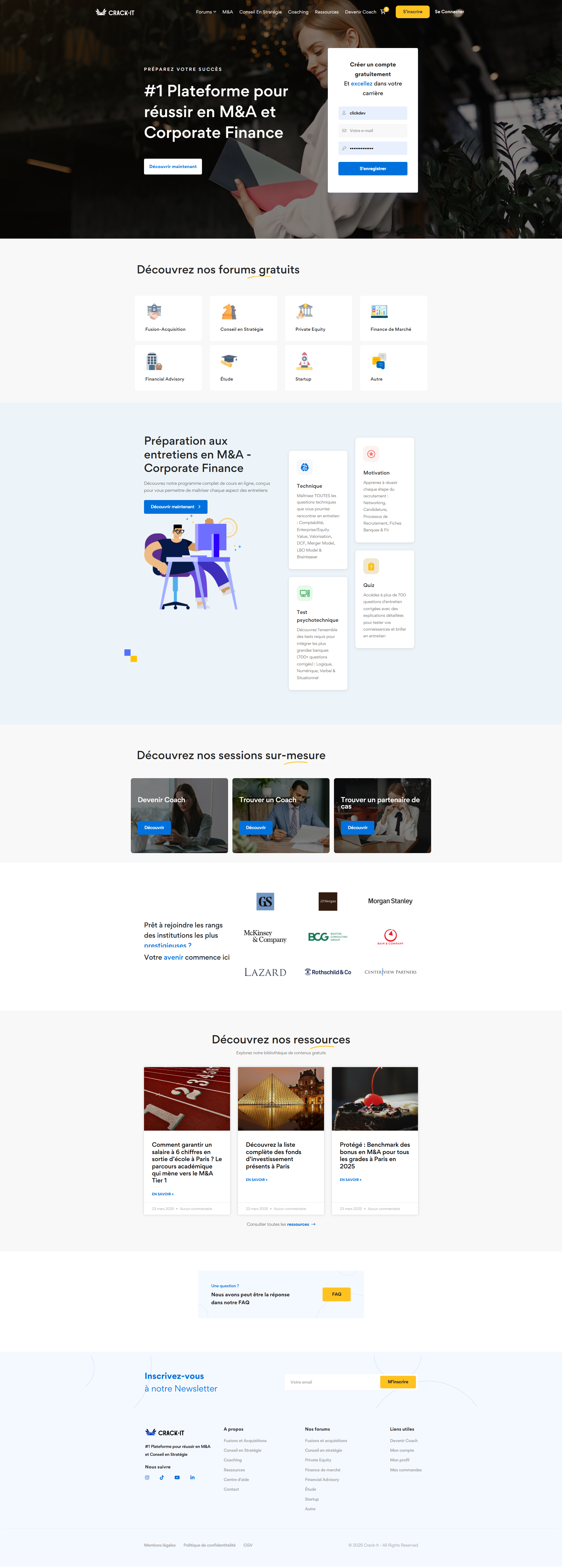 Capture du projet