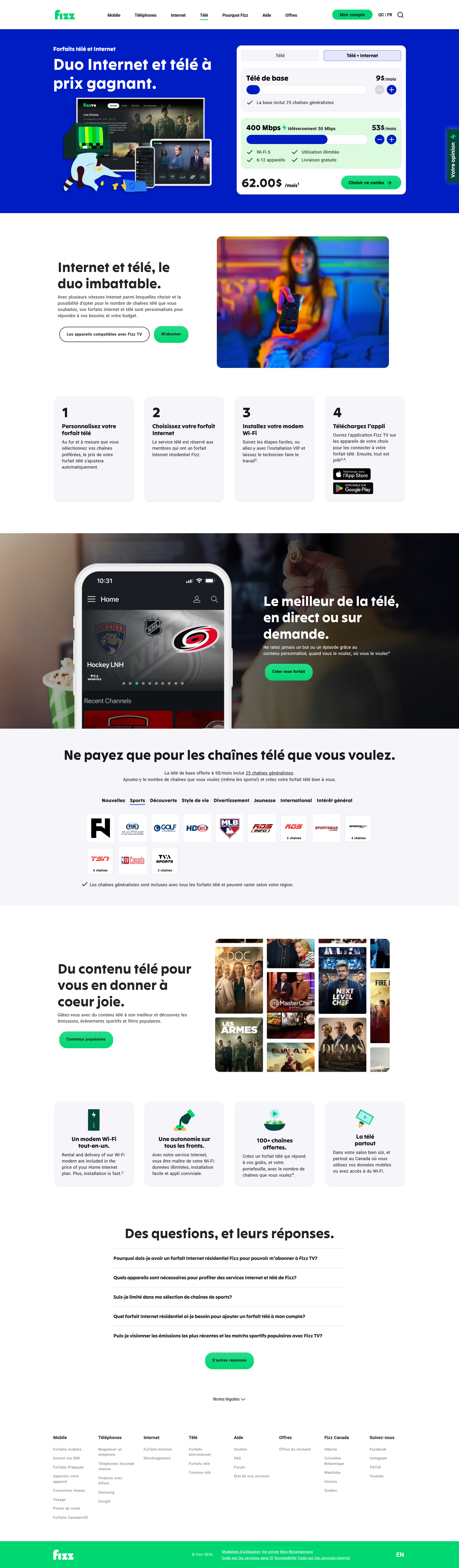 Capture du projet