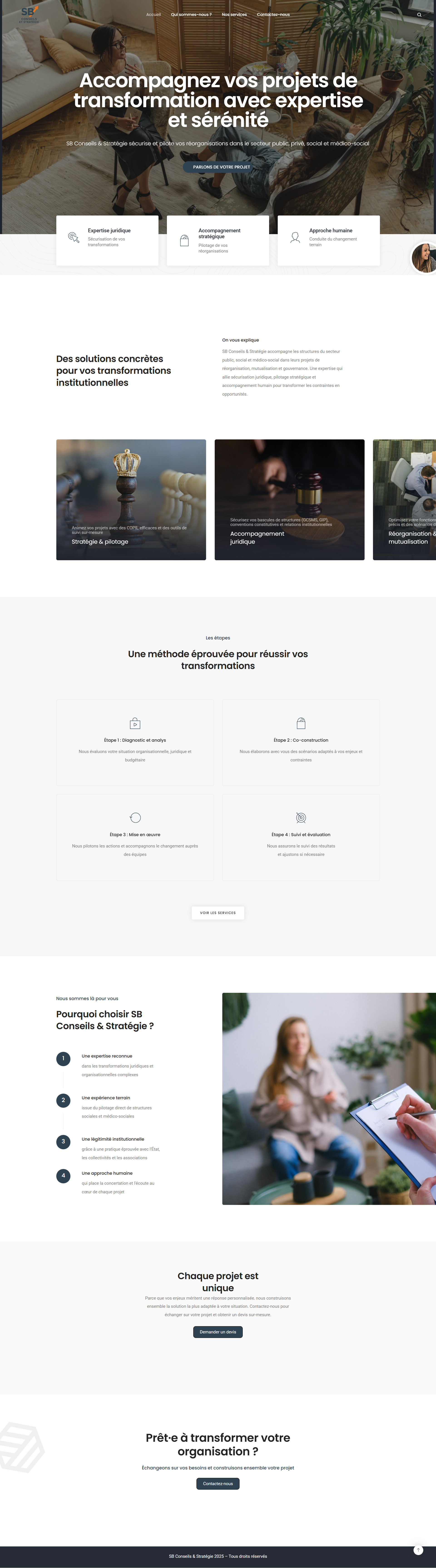 Capture du projet