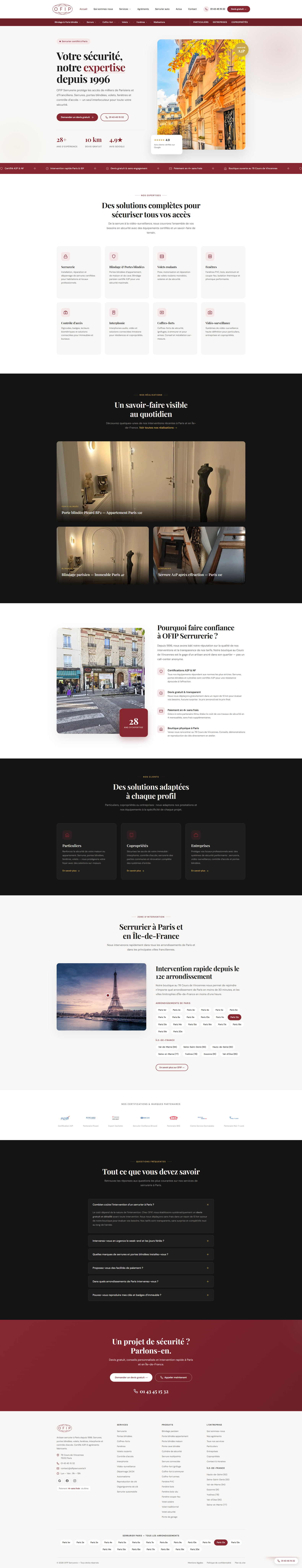 Capture du projet