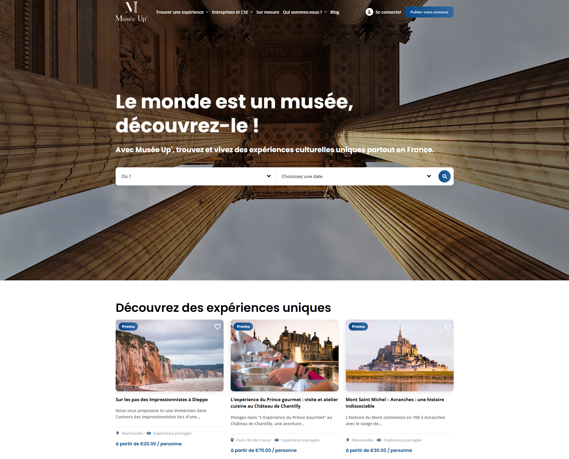 Capture du projet