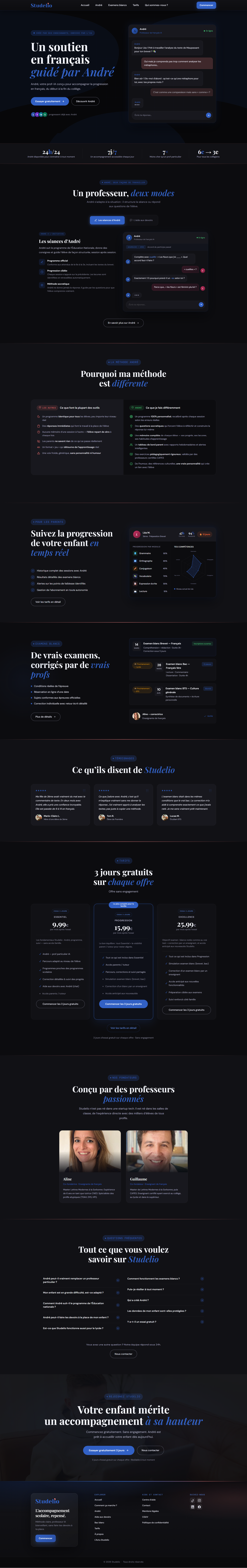 Capture du projet
