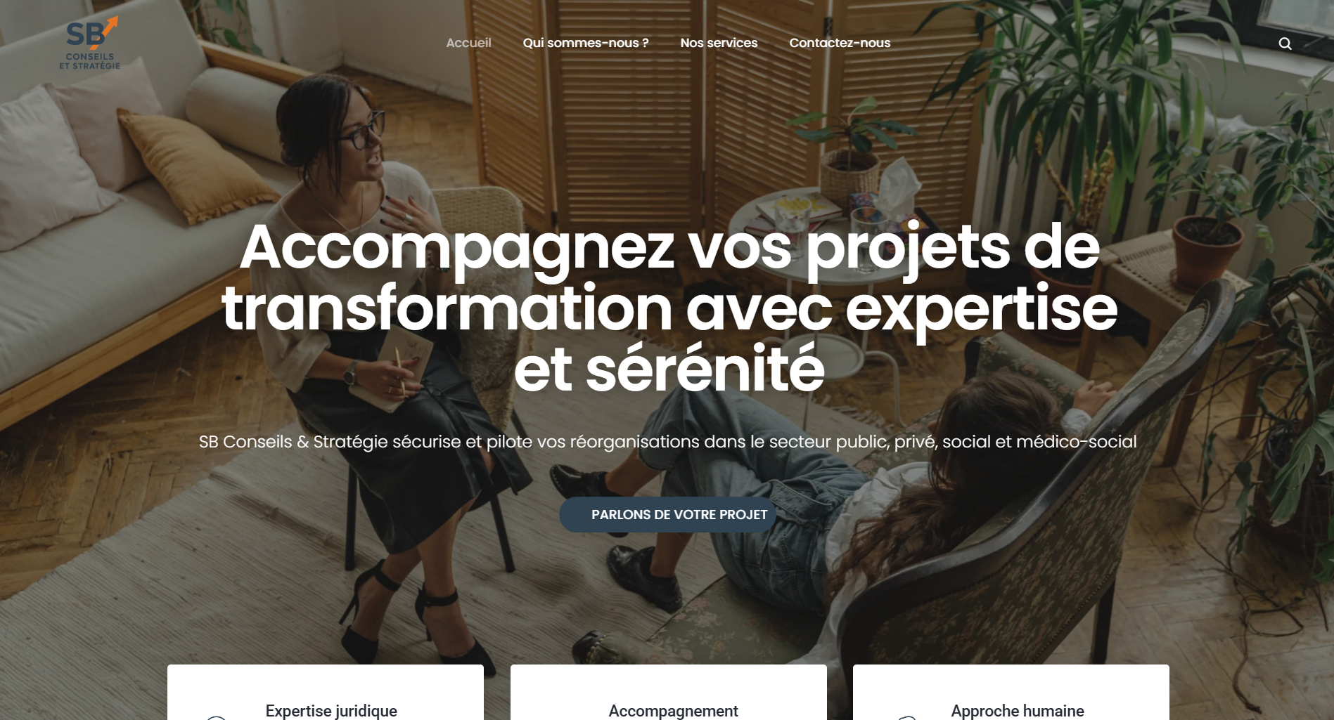 Aperçu — SB Conseils