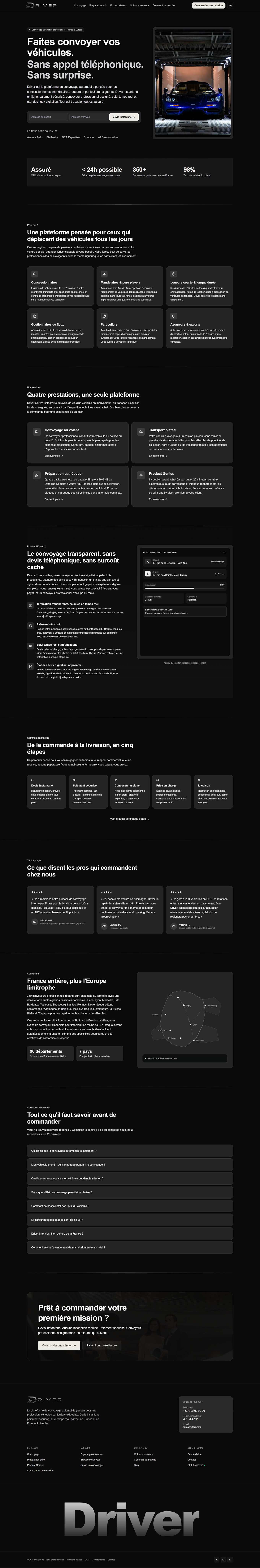 Capture du projet