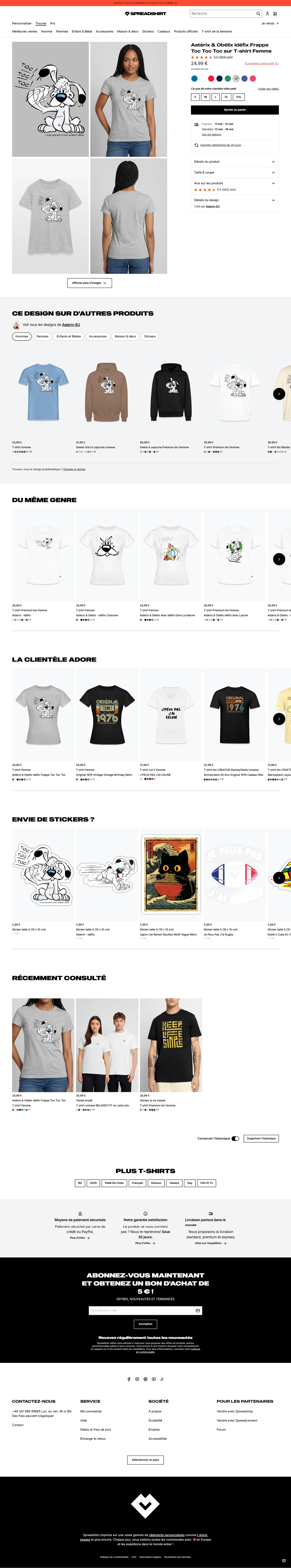 Capture du projet
