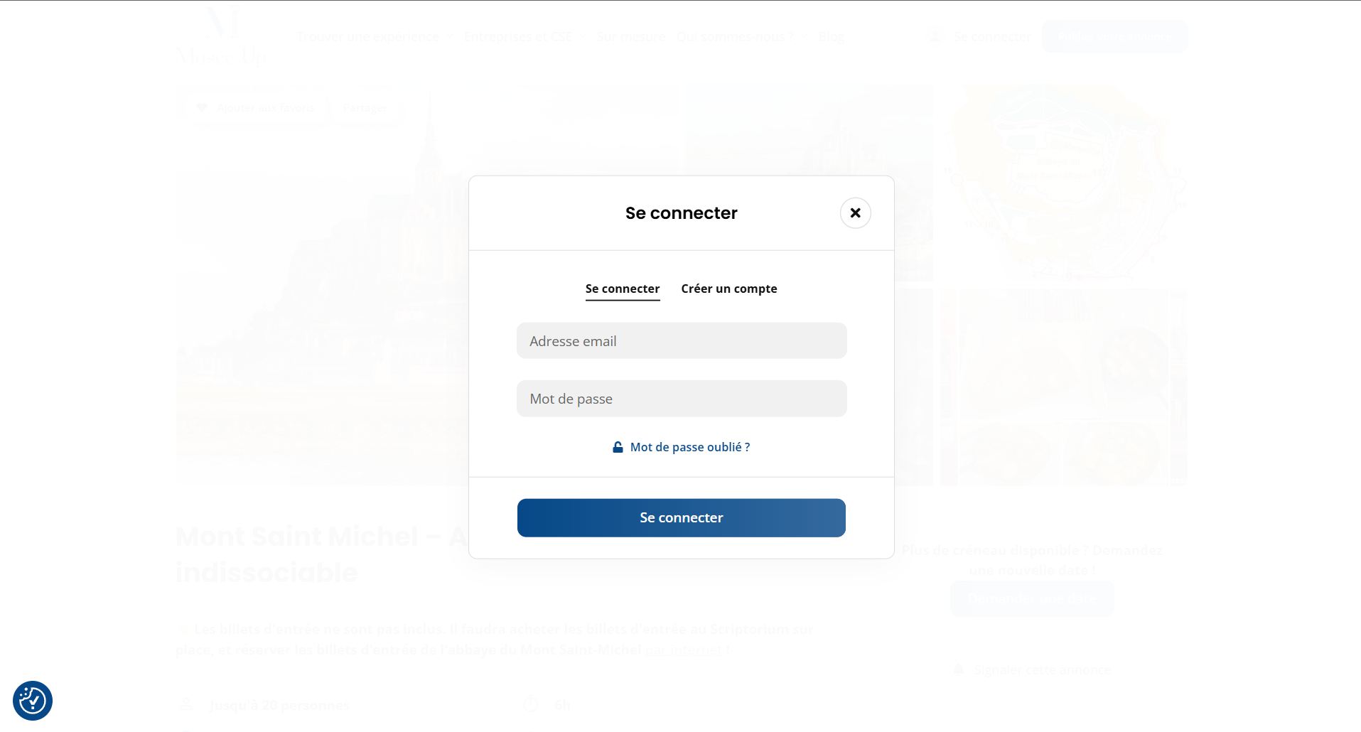 Capture du projet