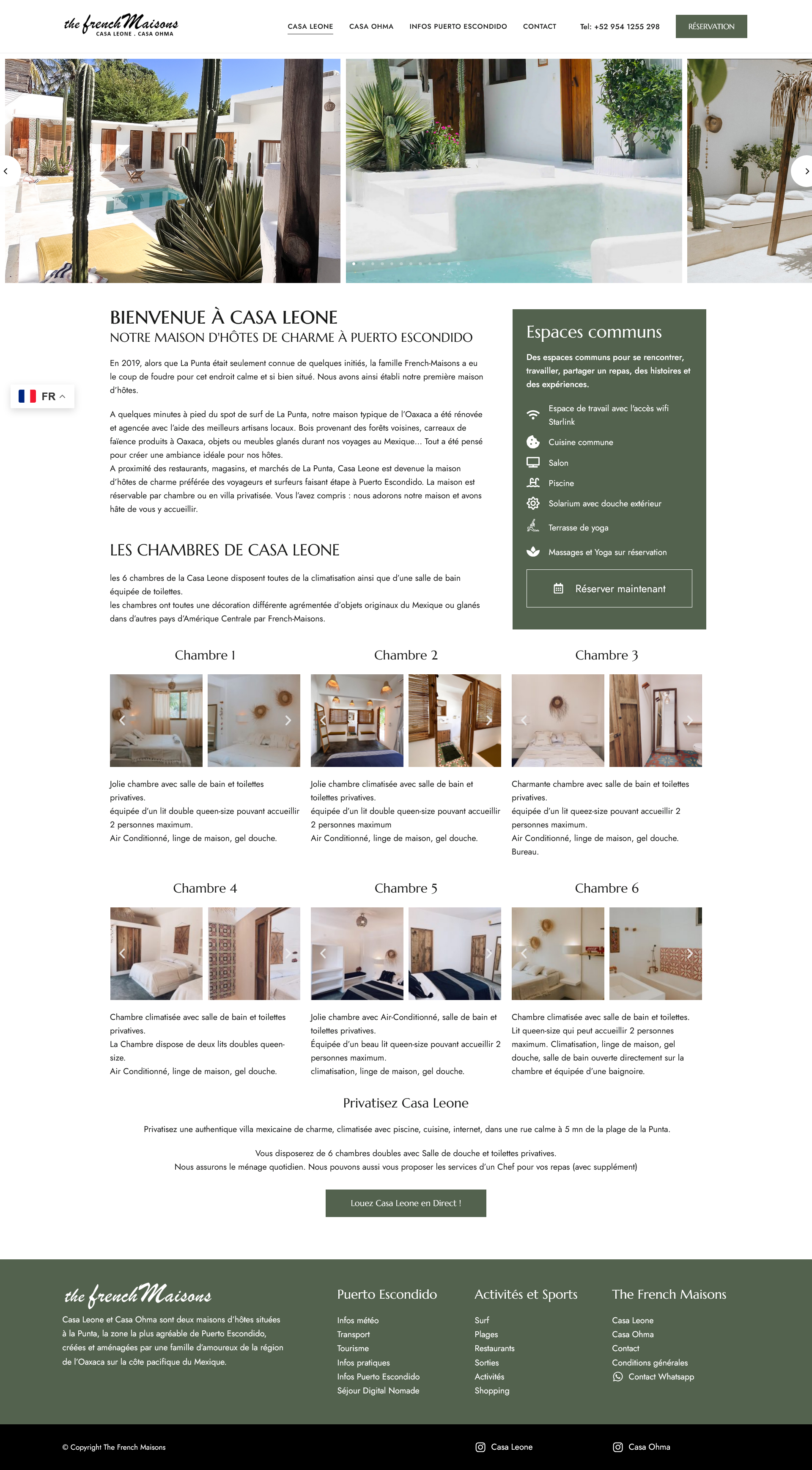Capture du projet