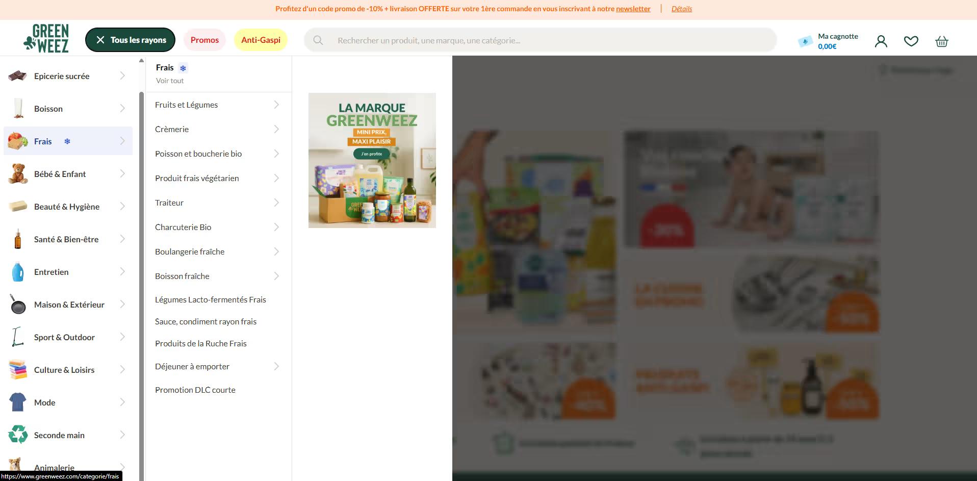 Capture du projet